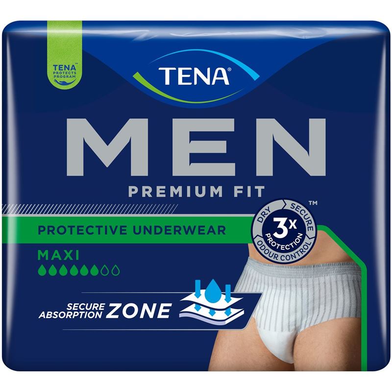 TENA Men Premium Fit Underwear Level 4 S/M 12 Stk