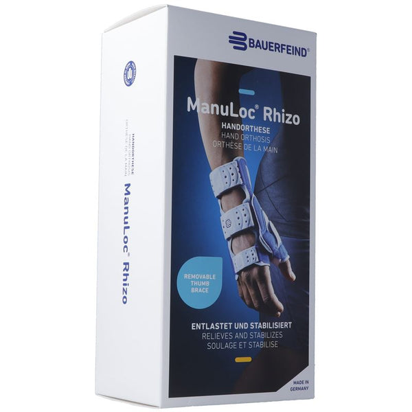 BAUERFEIND ManuLoc Rhizo Stabilorth Gr2 li tit