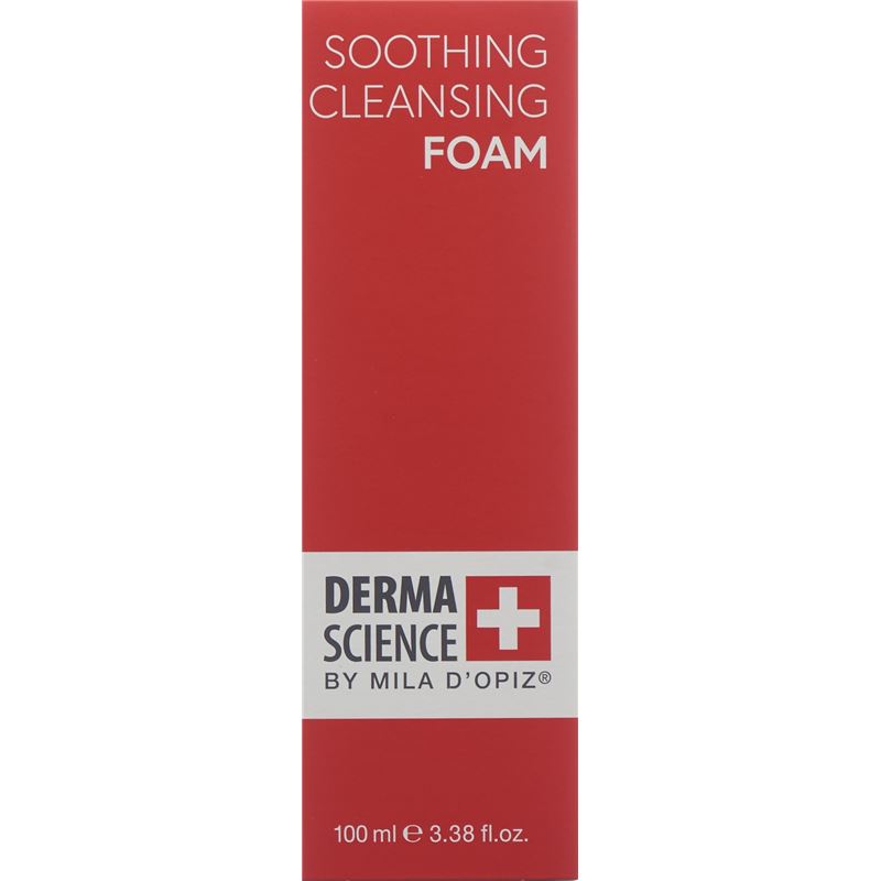DERMASCIENCE Smoothing Cleansing Foam Fl 100 ml