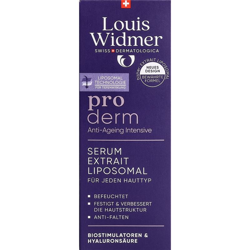 WIDMER Proderm Serum Extrait Liposom parf 30 ml