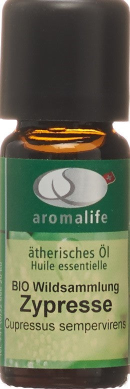 AROMALIFE Zypresse Äth/Öl BIO 10 ml