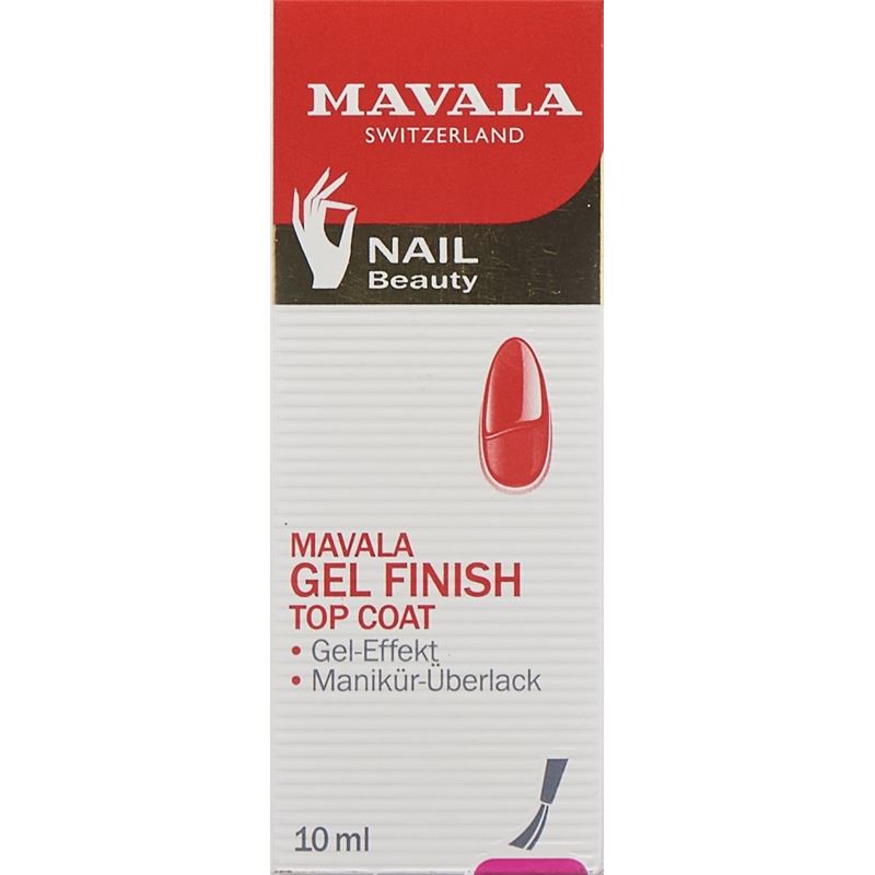 MAVALA Top coat gel finish Fl 10 ml