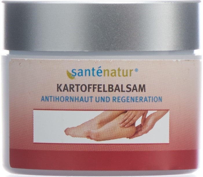 SANTENATUR Kartoffelbalsam Anti-Hornhaut 50 ml