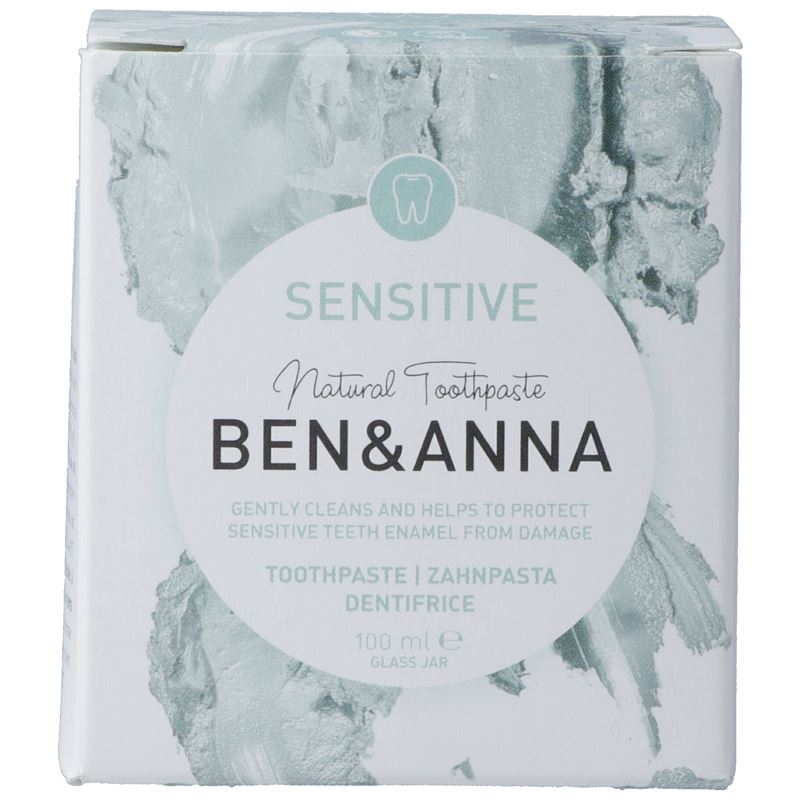 BEN&ANNA Toothpaste Sensitive 100 ml
