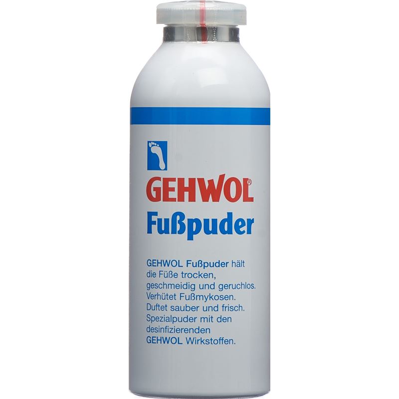 GEHWOL Fusspuder Streudose 100 g