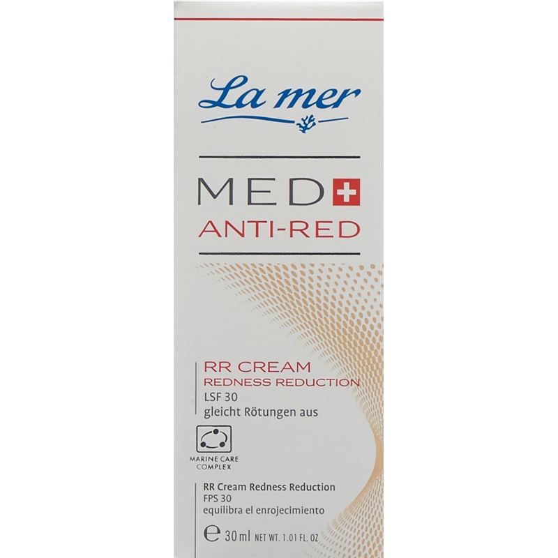 LA MER Med+ Anti-Red RR Cream Redness o Parf 30 ml