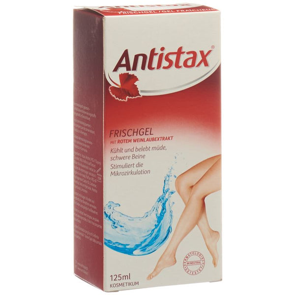 ANTISTAX Frischgel Tb 125 ml