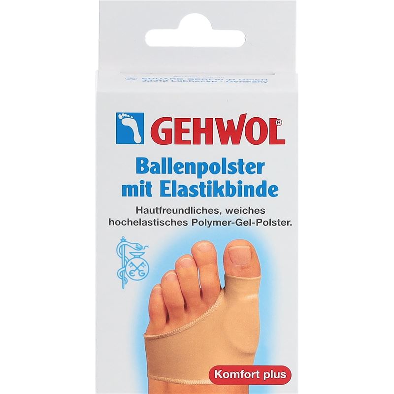 GEHWOL Ballenpolster mit Elastikbinde