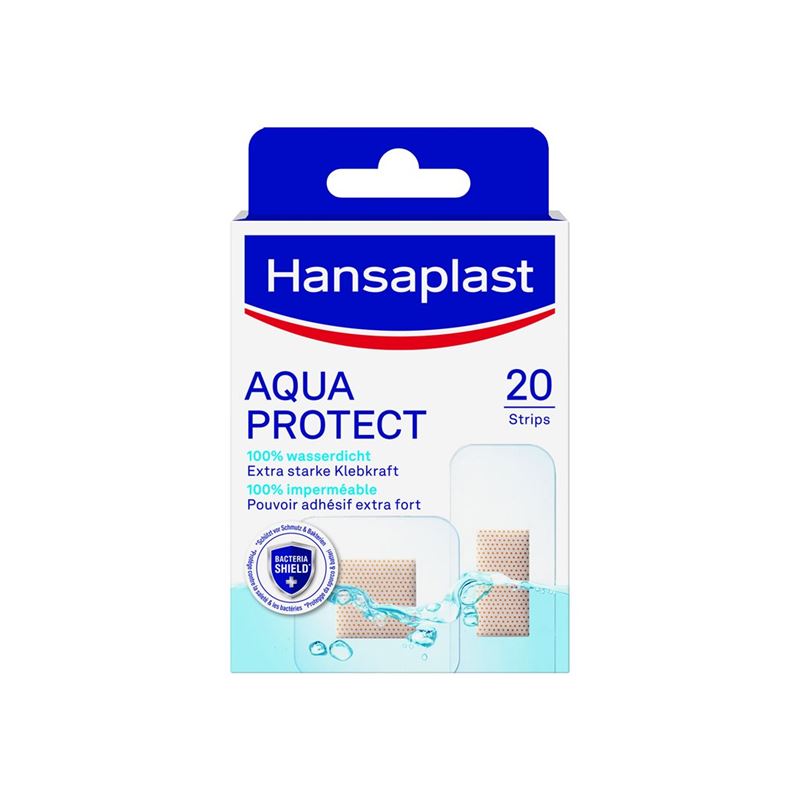 HANSAPLAST Aqua Protect Strips (neu) 20 Stk