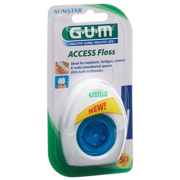 GUM Access Floss Zahnseide 50 Stk