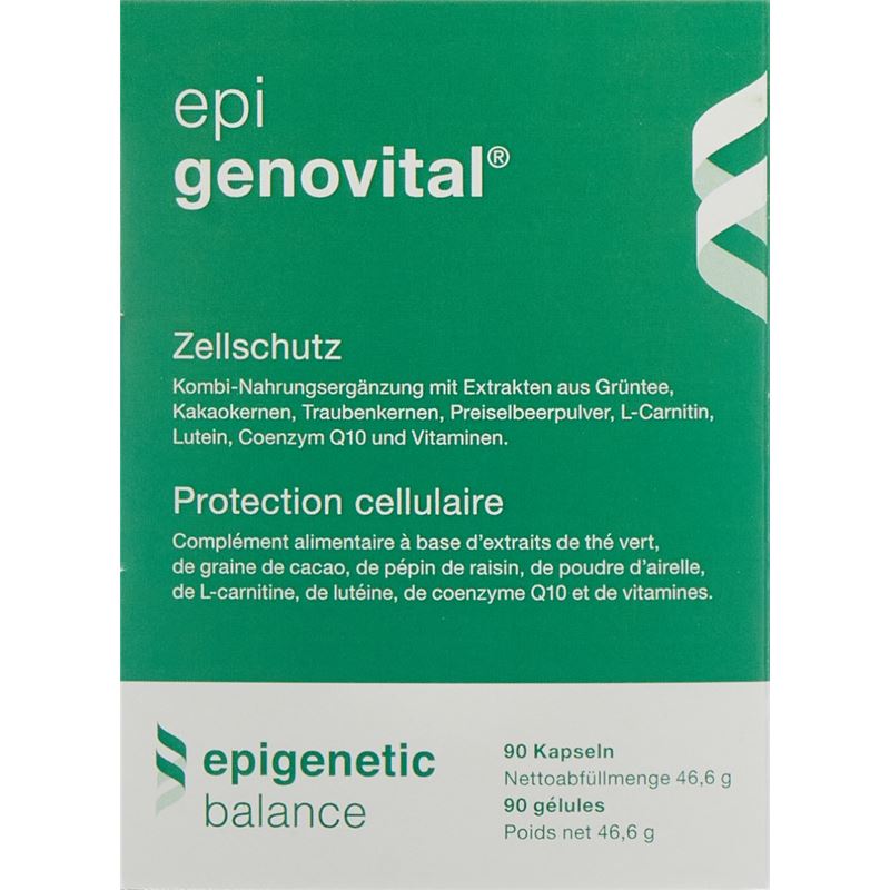 EPIGENOVITAL Kaps Blist 90 Stk