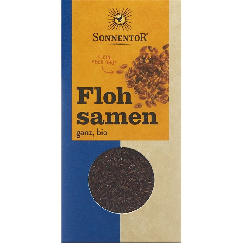 SONNENTOR Flohsamen ganz BIO 90 g