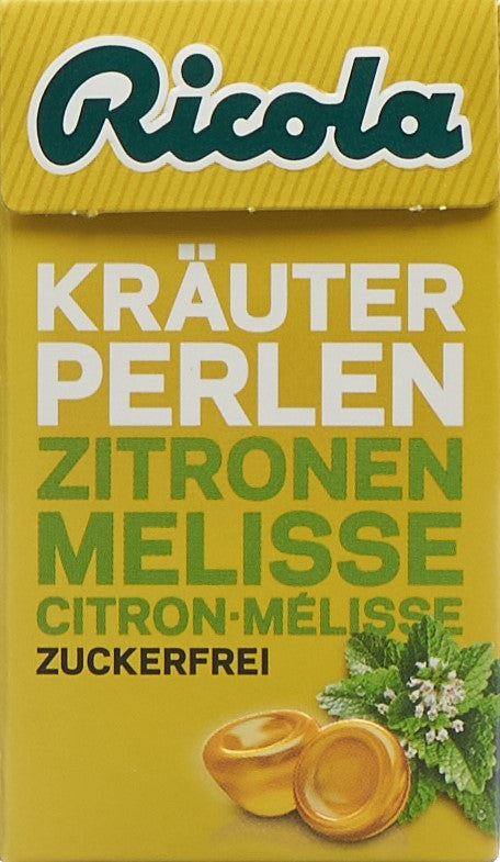 RICOLA Kräuterperlen Zitronenmelisse oZ 25 g
