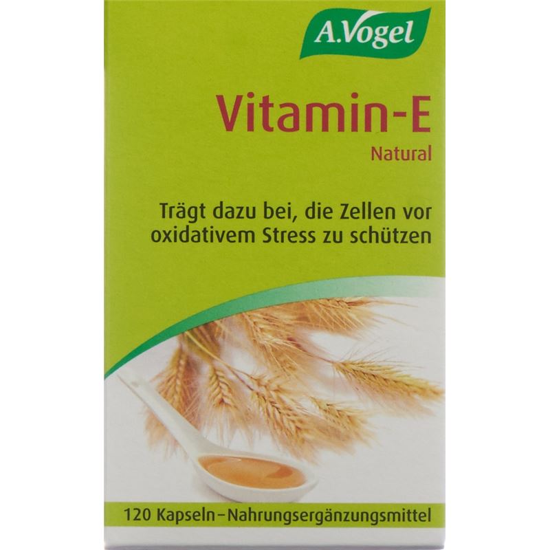 VOGEL Vitamin-E Kaps 120 Stk