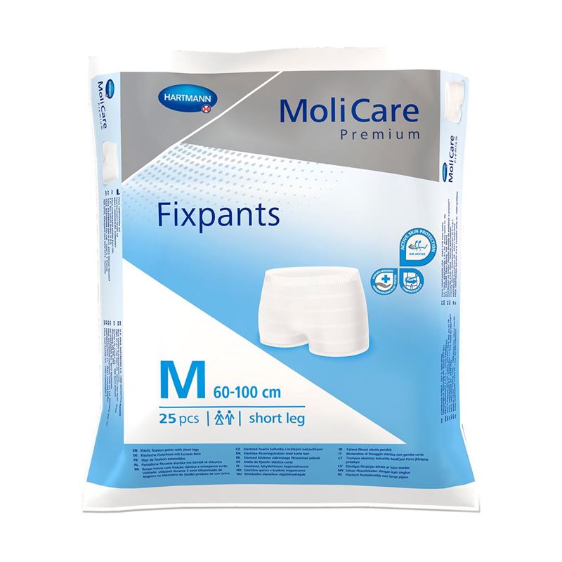 MOLICARE Premium Fixpants shortleg M 25 Stk
