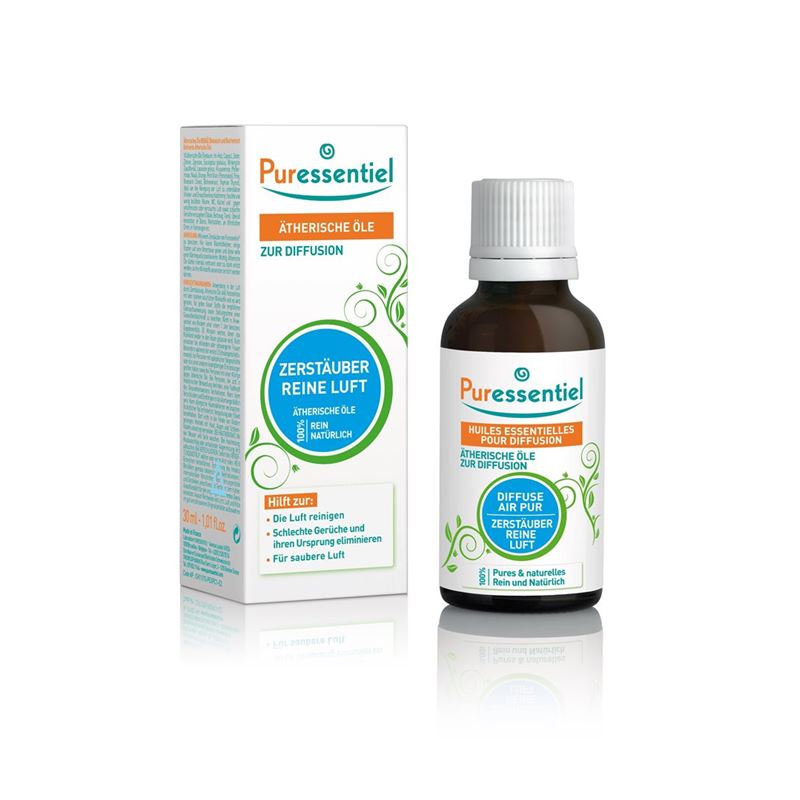 PURESSENTIEL Duftmisch Saub Luft äth Öl Diff 30 ml