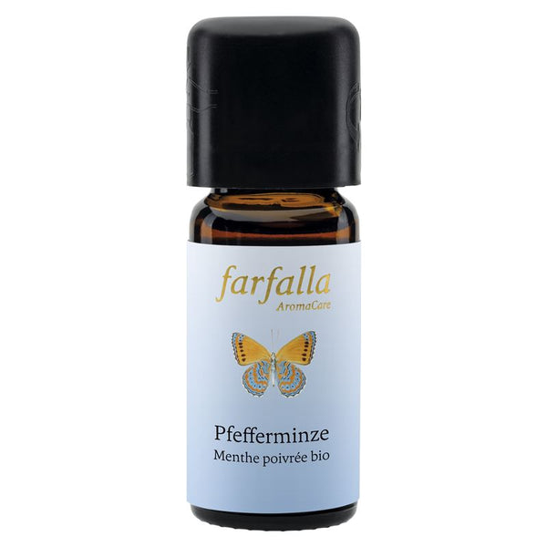 FARFALLA Pfefferminze Äth/Öl Bio Grand Cru 10 ml