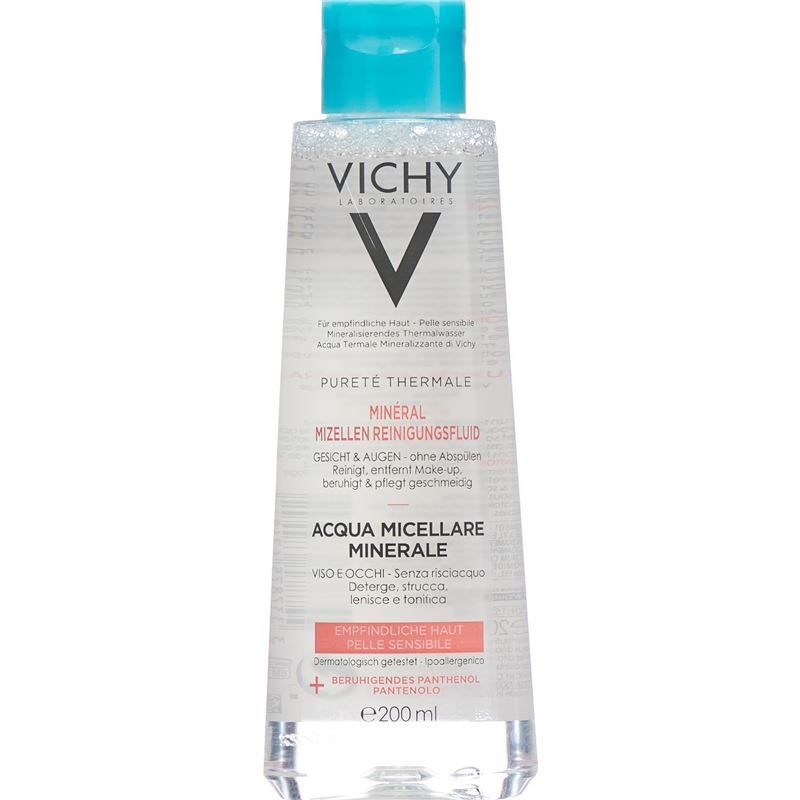 VICHY Pureté Therm Mizellen Rein Flu empf 200 ml