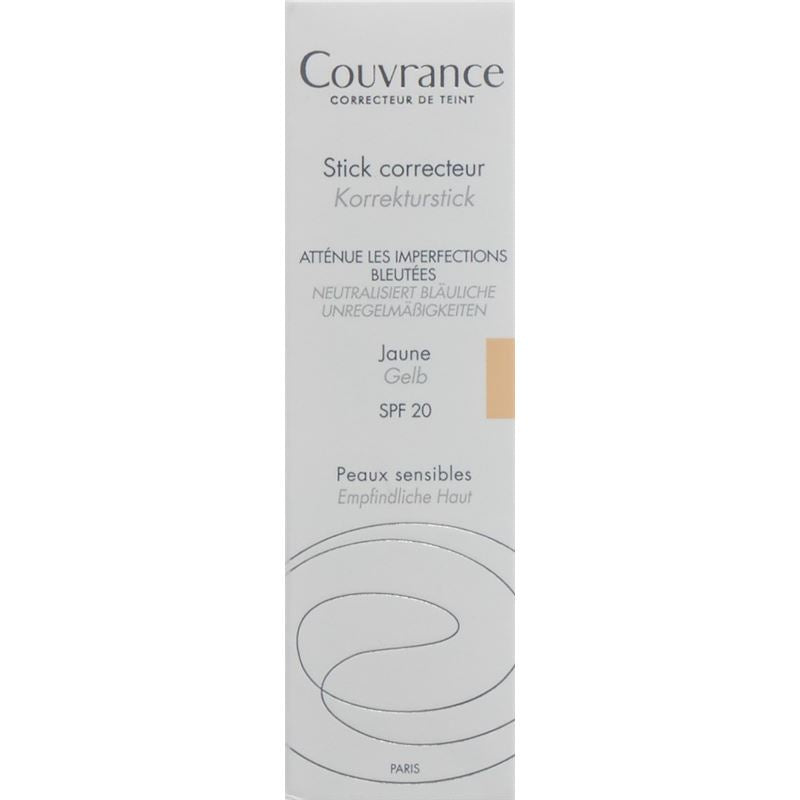 AVENE Couvrance Korrekturstick gelb 3 g
