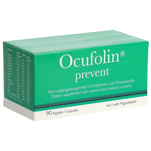 OCUFOLIN proactive Kaps 90 Stk