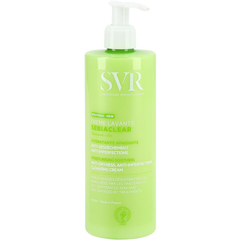 SVR SEBIACLEAR Creme Lavante 400 ml