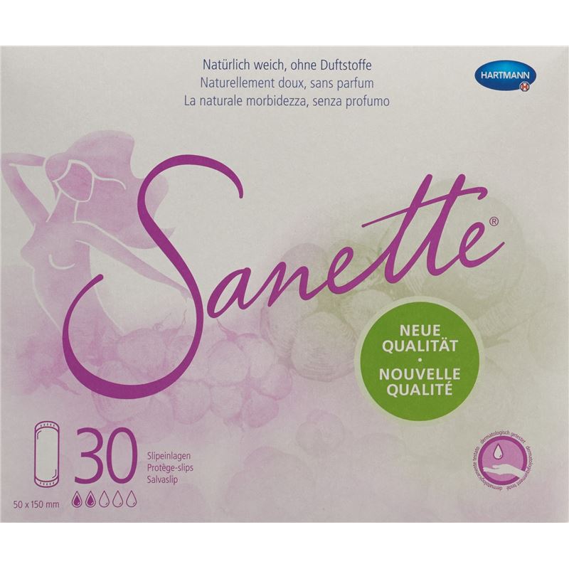 SANETTE Slipeinlagen 30 Stk
