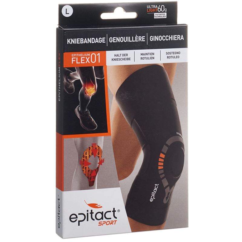 EPITACT Sport Physiostrap Knieb MULTI XS <35cm