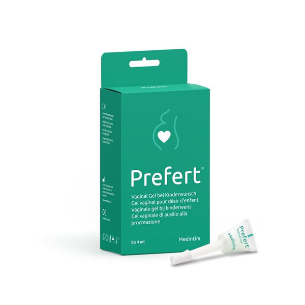 PREFERT Vaginal Gel 8 x 4 ml
