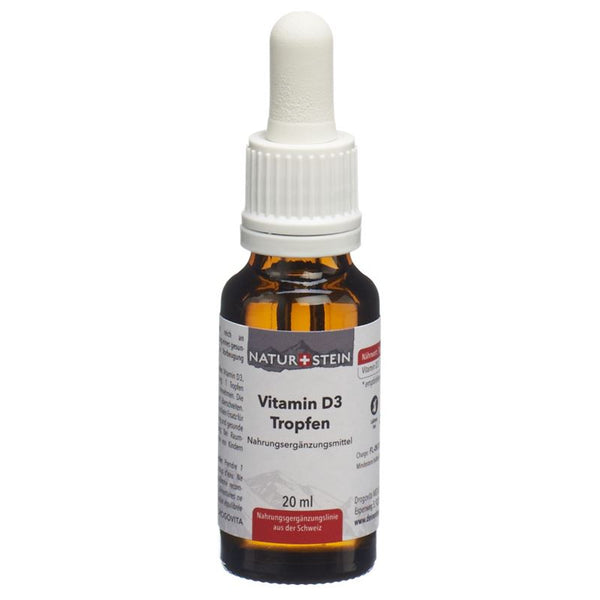NATURSTEIN Vitamin D3 Tropfen Glasfl 20 ml