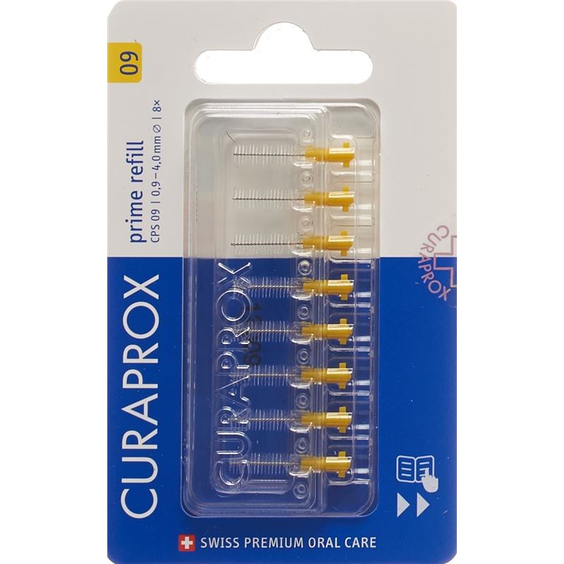 CURAPROX CPS 09 refill Interdentalbürste 8 Stk