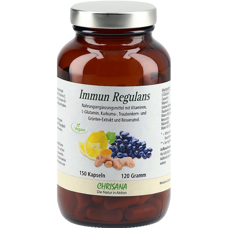CHRISANA Immun Regulans Kaps Ds 150 Stk