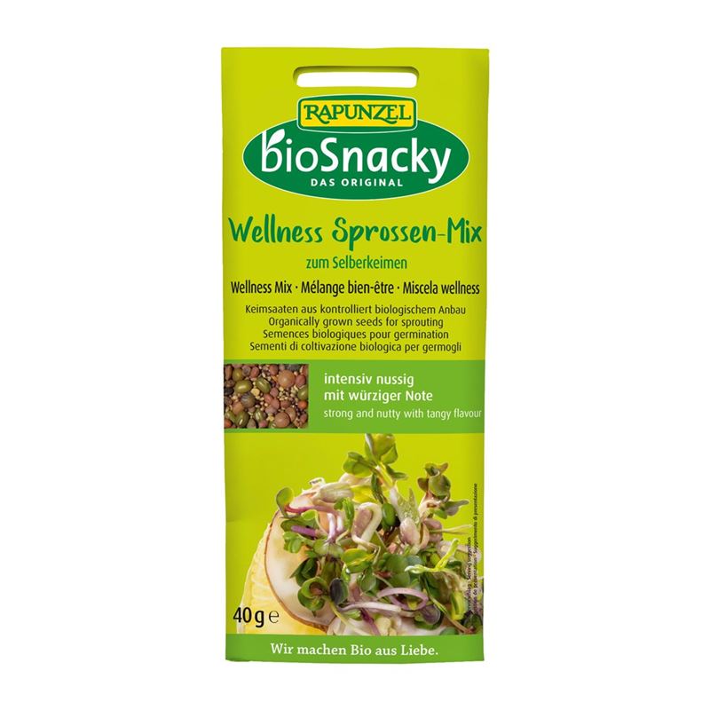 RAPUNZEL Wellness Mischung bioSnacky 40 g