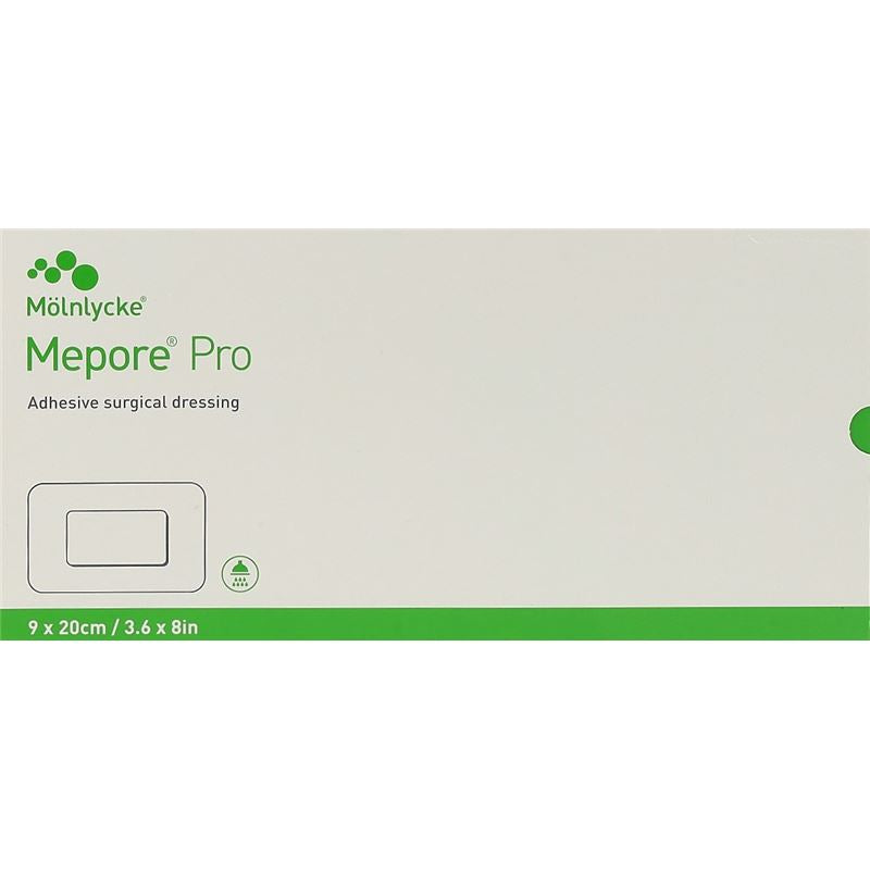MEPORE PRO Wundv 20x9cm Wundk 14x4.5cm st n 10 Stk