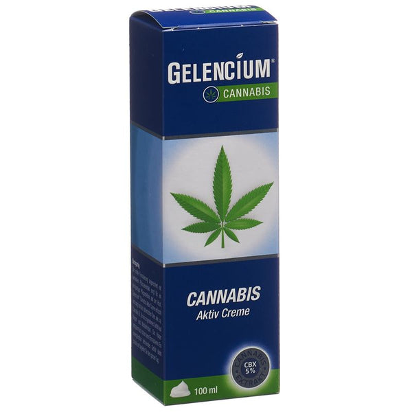 GELENCIUM Cannabis Aktiv Creme Disp 100 ml