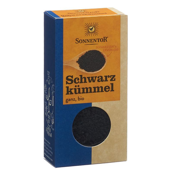 SONNENTOR Schwarzkümmel ganz BIO Btl 50 g