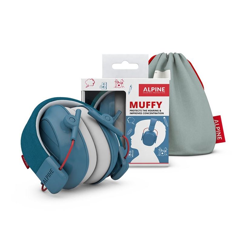 ALPINE Kapselgehörschutz MUFFY Kids blau