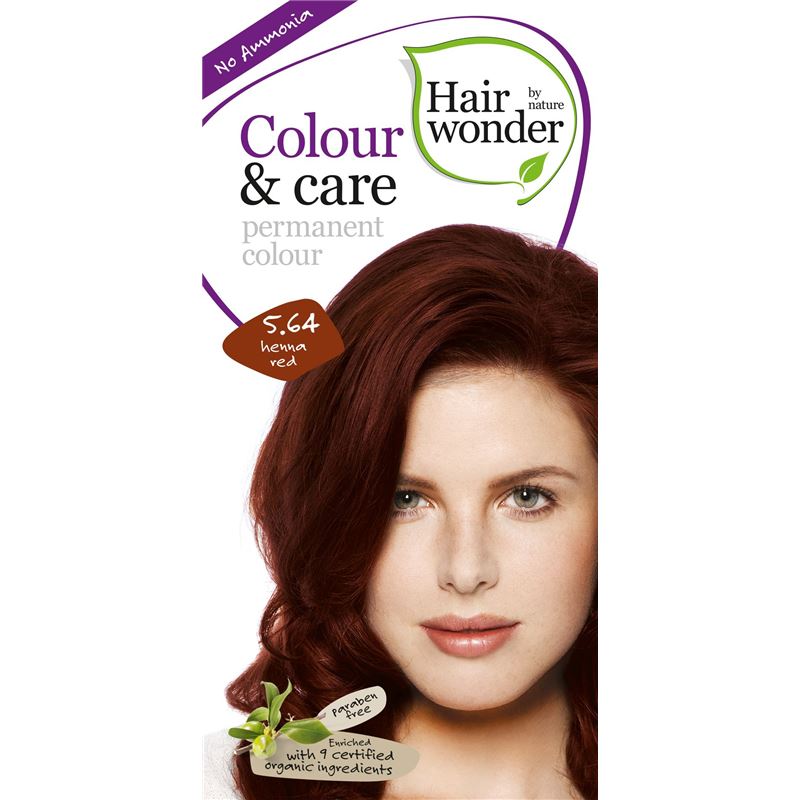 HENNA Hairwonder Colour & Care 5.64 hen rot