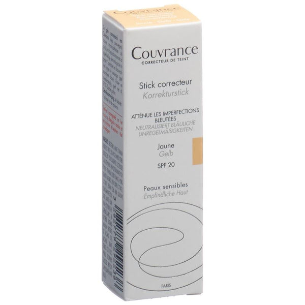 AVENE Couvrance Korrekturstick gelb 3 g
