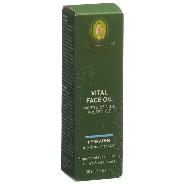 PRIMAVERA Hydrating Vital Face Oil Fl 30 ml