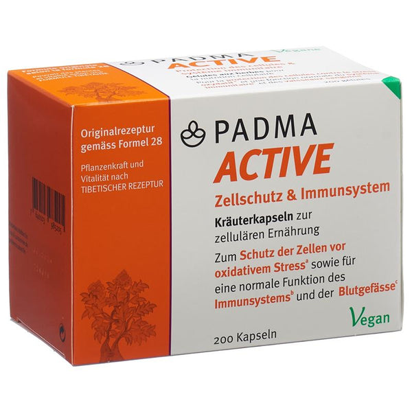 PADMA ACTIVE Kaps 200 Stk