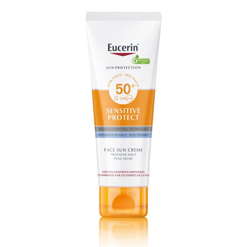 EUCERIN SUN Creme LSF50+ Tb 50 ml