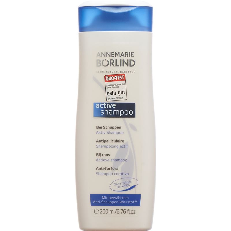 BÖRLIND HAIR CARE Aktiv Shampoo 200 ml