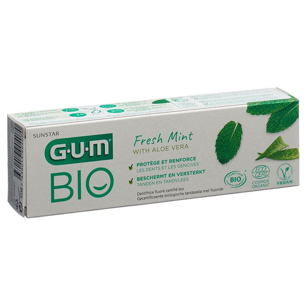 GUM Zahnpasta Bio FR Tb 75 ml