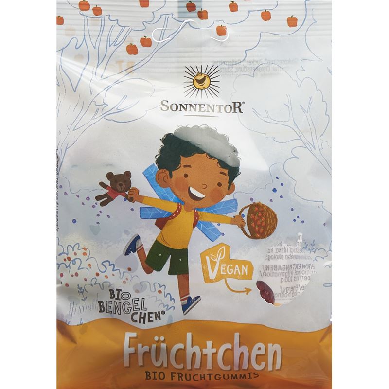 SONNENTOR Bengelchen Früchtchen o Gelat BIO 100 g