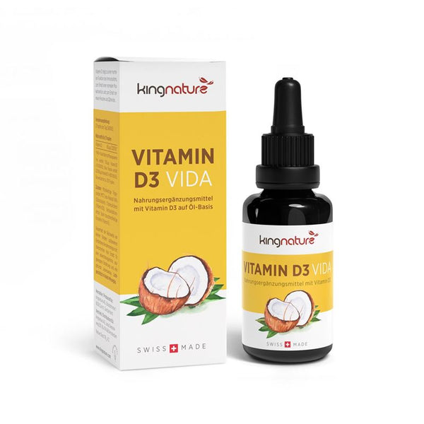 KINGNATURE Vitamin D3 Vida Fl 30 ml