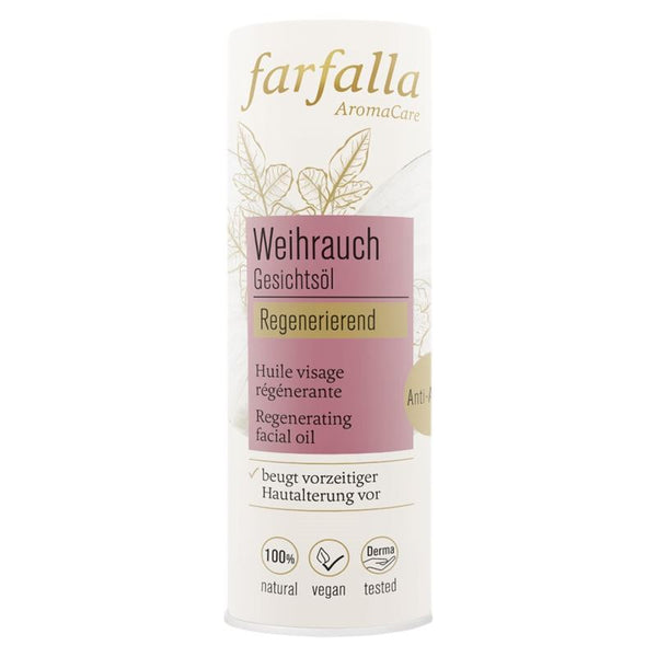FARFALLA Gesichtsöl Weihrauch 15 ml