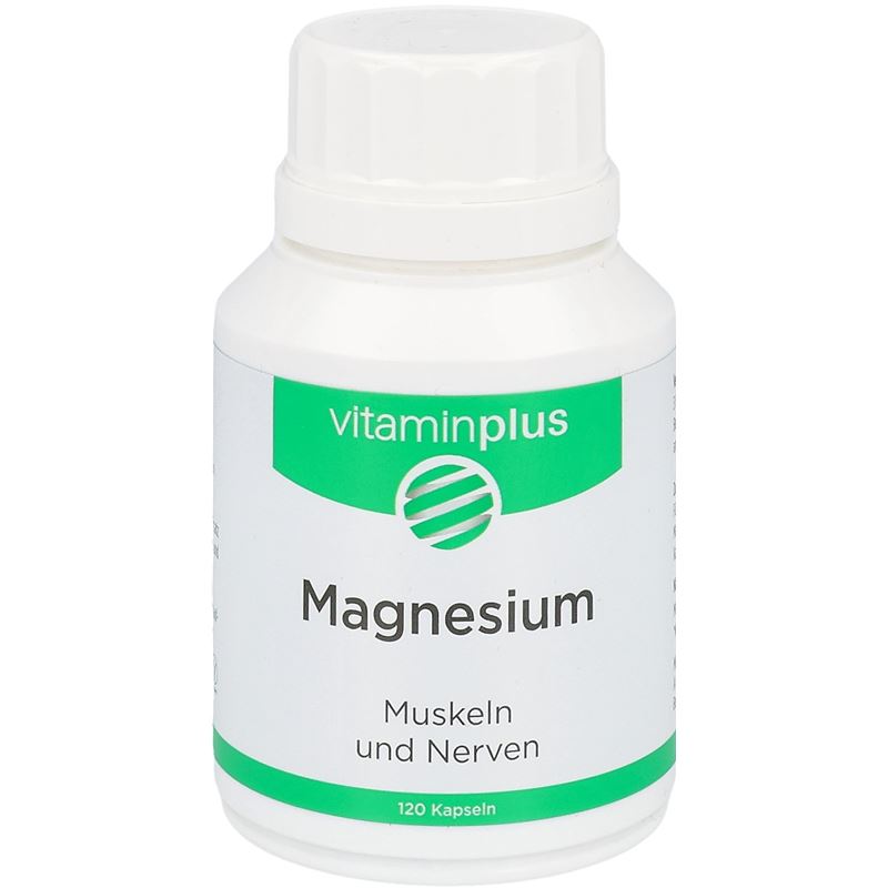 VITAMINPLUS Magnesium Kaps Ds 120 Stk