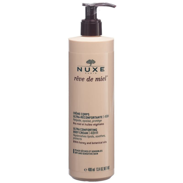 NUXE Rêve de Miel Crème Corps Ultra 400 ml