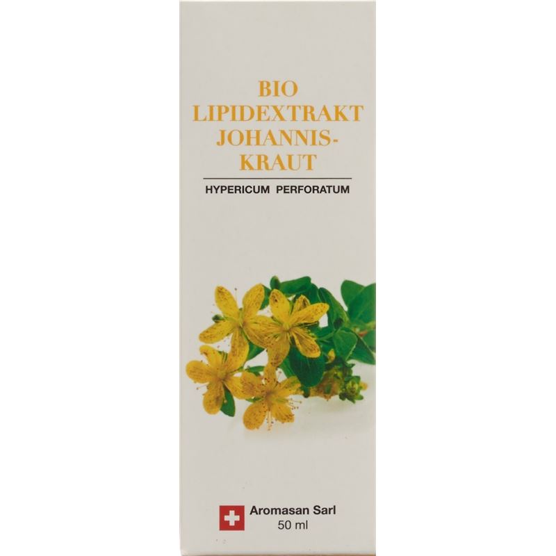 AROMASAN Lipidextrakt Johanniskraut Bio 50 ml