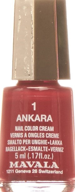 MAVALA Mini Color's 01 Ankara 5 ml